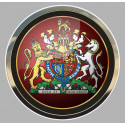 UNITED KINGDOM  laminated decal