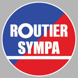  ROUTIER SYMPA sticker