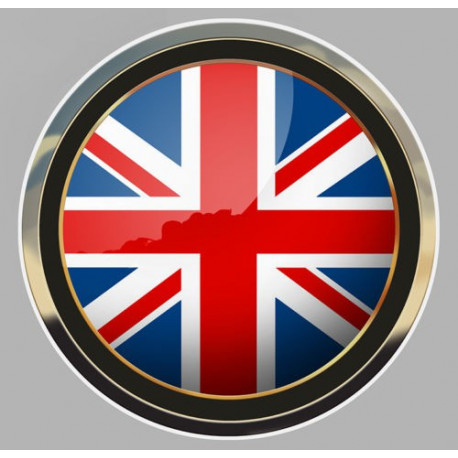  UNITED KINGDOM 3D Sticker 