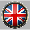 UK Trompe-l'oeil Sticker 
