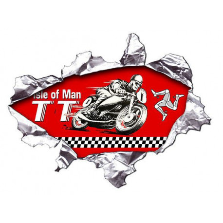 TT Droit  Sticker 