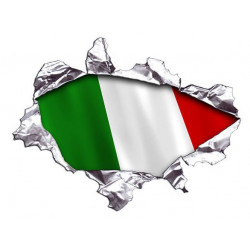  ITALIE GAUCHE Sticker 