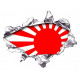  JAPON DROIT Sticker 