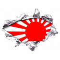 JAPON DROIT Trash Sticker