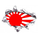 JAPAN LEFT Trash Sticker 
