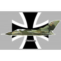 TORNADO JET FIGHTER laminated decal