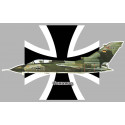 TORNADO JET FIGHTER Sticker vinyle laminé