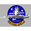 F14A TOMCAT laminated vinyl decal