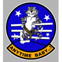 TOMCAT Laminated decal