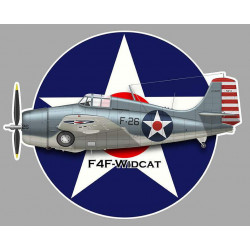  GRUMMAN WILCAT Sticker 