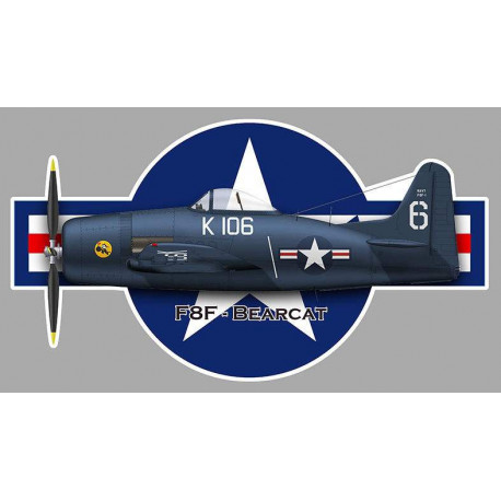  GRUMMAN BEARCAT Sticker 