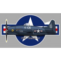 F.8.F BEARCAT Sticker 