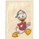 " DONALD DUCK " Walt Disney LOULOU Sticker  115mm x 75mm
