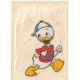  DONALD DUCK  Walt Disney neuveu Sticker  110mm x 80mm