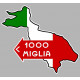 MILLE MIGLIA  Sticker  