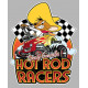 HOT ROD STICKER