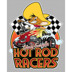 HOT ROD STICKER