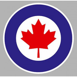 CANADIAN TARGET  Laminated decal