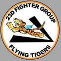 23D FIGHTER GROUP  Sticker 