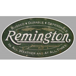 REMINGTON  Sticker UV 