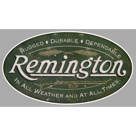 REMINGTON  Sticker UV 