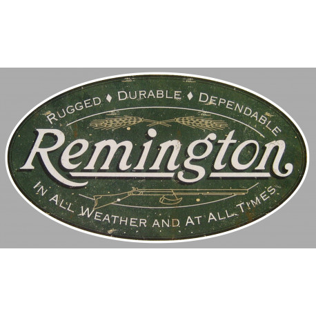 REMINGTON  Sticker 