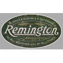 REMINGTON  Sticker vinyle laminé