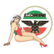 MOTO MORINI  right Pin up Sticker UV 