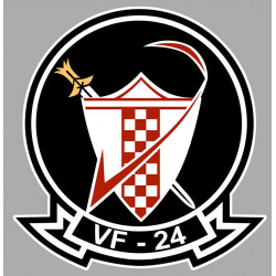 VF24 FIGHTING RENEGATE SQUADRON sticker