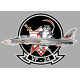 VF24 TOMCAT F14 A FIGHTING  SQUADRON sticker