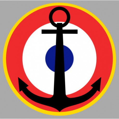 MARINE FRANCAISE  Sticker  