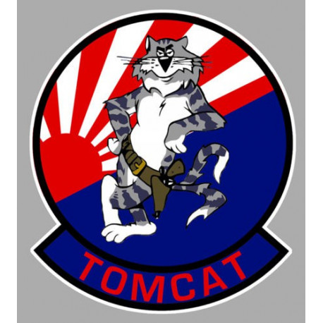 TOMCAT SUNDOWNERS  Sticker  