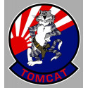 TOMCAT SUNDOWMERS   Sticker