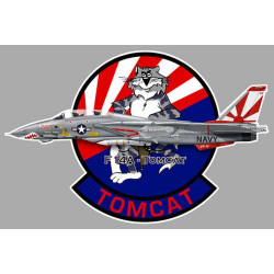 F14A TOMCAT SUNDOWMERS  Sticker
