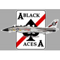 F14A TOMCAT BLACK ACES  Sticker