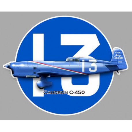 CAUDRON RAFALE C450 RENO RACE  Sticker  