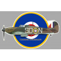 HAWKER HURRICANE  Sticker