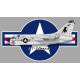 A7 CORSAIR CRUSADER  Sticker  