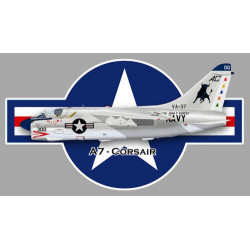 A7 CORSAIR  Sticker