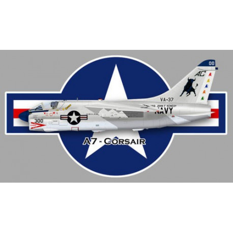 A7 CORSAIR CRUSADER  Sticker  