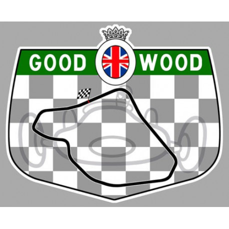 GOODWOOD CIRCUIT  Sticker UV 