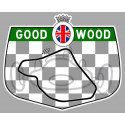 GOODWOOD CIRCUIT  Laminated decal