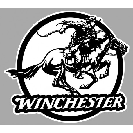 WINCHESTER Sticker UV 