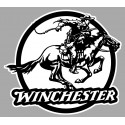 WINCHESTER laminated decal