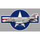 F4 PHANTOM Sticker 