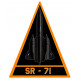 SR71 BLACK BIRD HABO Sticker 