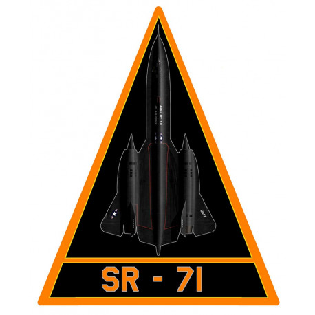 SR71 BLACK BIRD HABO Sticker 