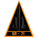 SR-71 BLACK BIRD US AIR FORCE Laminated decal