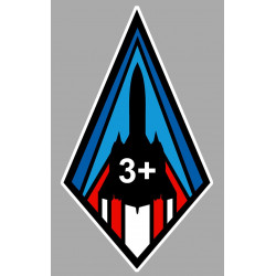 SR71 BLACK BIRD 3 Sticker 