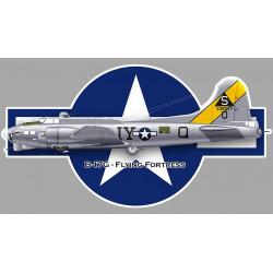 B-17G Flying Fortress WW2 Sticker 